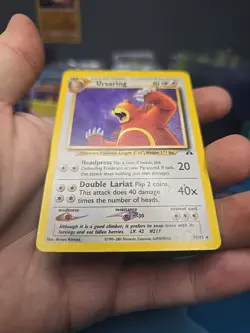 Ursaring 34/75 Neo Discovery Non-Holo Rare Vintage Pokemon Card TCG - Image 2