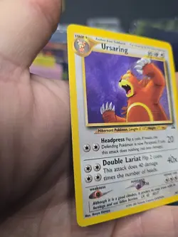 Ursaring 34/75 Neo Discovery Non-Holo Rare Vintage Pokemon Card TCG - Image 3