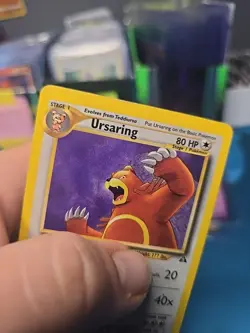 Ursaring 34/75 Neo Discovery Non-Holo Rare Vintage Pokemon Card TCG - Image 5