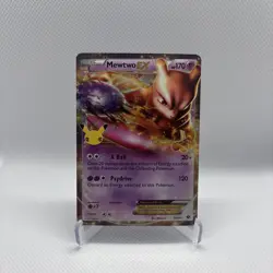 Mewtwo EX 54/99 25th Anniversary Pokemon Card TCG NM - Image 1