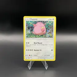 Pokemon TCG Chansey Holographic Card 10/12 McDonald's Exclusive - Image 1