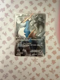 Pokemon TCG Cobalion 2011 Full Art Holo Rare Card Noble Victories 100/101 - Image 1