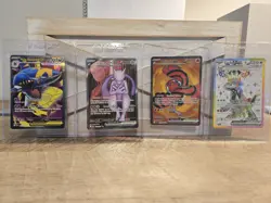 34 Full Art Pokemon Card Lot - English - Near Mint NM - Sleeved & Toploaded -... - Image 1