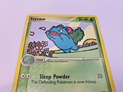 Pokemon Card - Ivysaur 34/100 EX Crystal Guardians *LP* Uncommon - Image 3