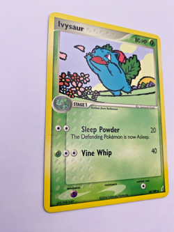 Pokemon Card - Ivysaur 34/100 EX Crystal Guardians *LP* Uncommon - Image 4