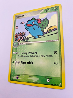 Pokemon Card - Ivysaur 34/100 EX Crystal Guardians *LP* Uncommon - Image 5