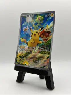 Pokemon Pikachu TCG SVP027 Promo Card Scarlet Violet Mint Condition - Image 2