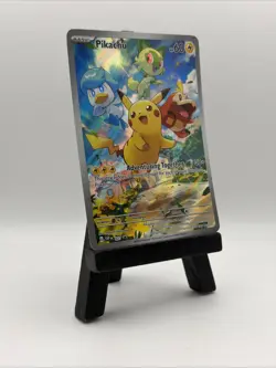 Pokemon Pikachu TCG SVP027 Promo Card Scarlet Violet Mint Condition - Image 3