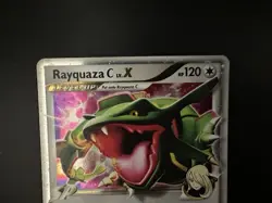 Rayquaza LV.X DP47 Promo Pokemon Card Near Mint Minus NM- - Image 2