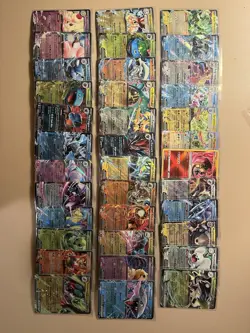 Pokemon 35 Card Ex Lot And Radiant Charizard Double Rare Different Sets English - Image 1