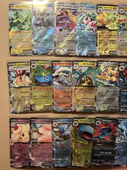 Pokemon 35 Card Ex Lot And Radiant Charizard Double Rare Different Sets English - Image 2