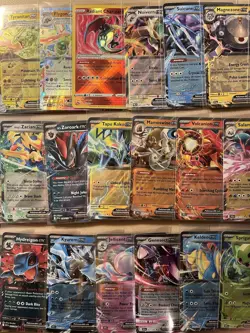 Pokemon 35 Card Ex Lot And Radiant Charizard Double Rare Different Sets English - Image 3