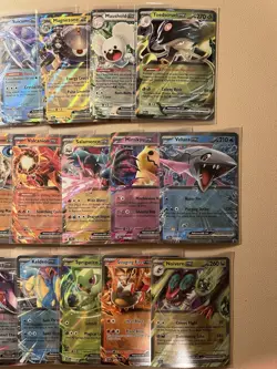 Pokemon 35 Card Ex Lot And Radiant Charizard Double Rare Different Sets English - Image 4