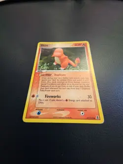 Pokemon TCG Ditto Charmander Card 61/113 Delta Species 2005-Heavily Played - Image 2