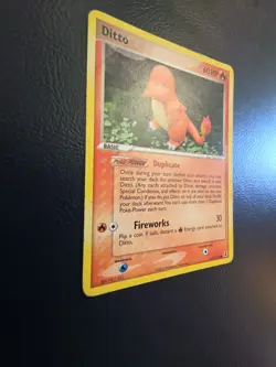 Pokemon TCG Ditto Charmander Card 61/113 Delta Species 2005-Heavily Played - Image 5