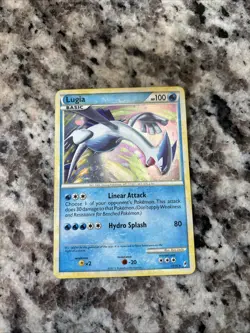 Pokemon Lugia Reverse Holo Rare TCG Card 15/95 2011 Call of Legends - Image 1