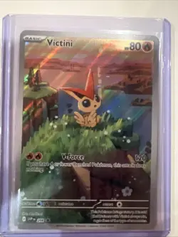 Victini 208 Sv: Scarlet & Violet Promo Cards Holo - Image 1