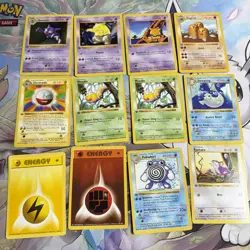 Vintage Pokemon Card Lot WOTC First Edition Shadowless - Image 1