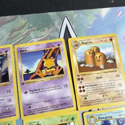 Vintage Pokemon Card Lot WOTC First Edition Shadowless - Image 4