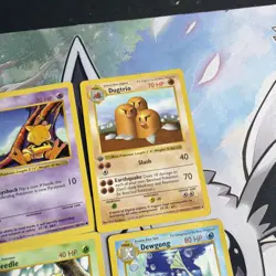Vintage Pokemon Card Lot WOTC First Edition Shadowless - Image 5