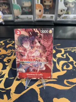 Monkey.D.Luffy - P-006 (Winner Pack Vol. 1) - One Piece Promotion Cards (OP-PR) - Image 1