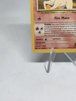 Pokemon TCG Gym Challenge Blaine's Rapidash 33/132 Regular Uncommon Card Vintage - Image 4