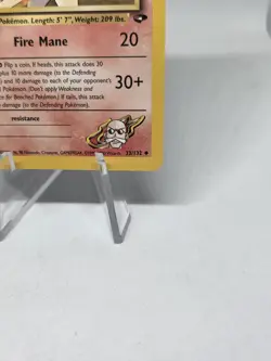 Pokemon TCG Gym Challenge Blaine's Rapidash 33/132 Regular Uncommon Card Vintage - Image 5