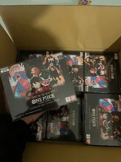 One Piece Card Game TCG Booster Box OP-09 Emperors in the New World Sealed - Image 1