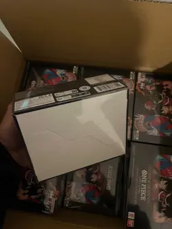 One Piece Card Game TCG Booster Box OP-09 Emperors in the New World Sealed - Image 2
