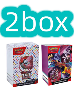 Pokemon Card v10 Booster bundle Destined Rivals Prismatic Evolutions Scarlet - Image 5