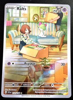Ralts 211/198 SV01: Scarlet & Violet Base Set Holo Near Mint Card - Image 1