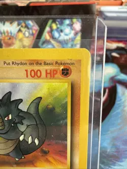 Pokemon TCG Rhydon Jungle 1st Edition Card 45/64 Never Played, Check Pics. - Image 2