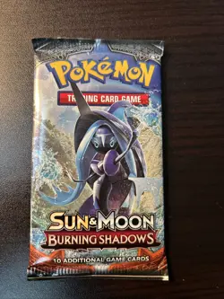 Pokemon TCG: Sun & Moon-Burning Shadows Booster Pack (10 Cards) - Image 1