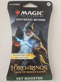 MTG The Lord of the Rings: Tales of Middle-Earth 12-Card Set Booster Pack - Image 1