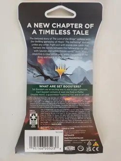 MTG The Lord of the Rings: Tales of Middle-Earth 12-Card Set Booster Pack - Image 2