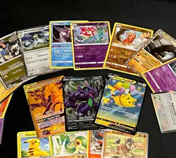 29 Pokemon Card Lot TCG. 🤯3 Ultra Rare, 1 EX, 10 Halos | VMAX, VSTAR OR V! EX - Image 3