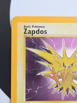 Zapdos 15/62 Fossil Holo Rare Vintage Wotc Card Pokemon Basic Electric Type - Image 3