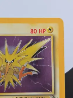 Zapdos 15/62 Fossil Holo Rare Vintage Wotc Card Pokemon Basic Electric Type - Image 4