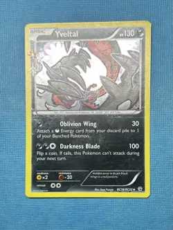 Pokemon TCG Yveltal #RC16/RC32 - Generations: Radiant Collection Holo Nice Card - Image 3