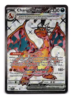 Charizard ex 056 SVP: SV: Scarlet & Violet Promo Cards Promo Holo LP - Image 1