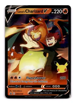 Lance's Charizard V - SWSH133 Sword & Shield Promo Cards Promo NM - Image 1