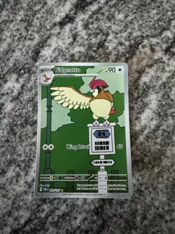 Pidgeotto 208/197 SV03 Holo - Obsidian Flames Pokemon Card + Free Shipping - Image 1