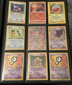 Pokemon 27 TCG Trading Cards Collection Wotc Holo Rare 1st Edition Promo No Symb 636996769661 - Image 1