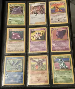 Pokemon 27 TCG Trading Cards Collection Wotc Holo Rare 1st Edition Promo No Symb 636996769661 - Image 3