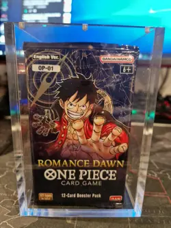 Bandai One Piece Card Game TCG Romance Dawn 23x Booster Pack - 12 Cards (OP-01) 811039038199 - Image 1