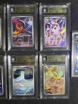 Japanese Inferno x - Pokemon Cards - Lot of 7 BGS 9.5 Pokemon Cards - Image 3