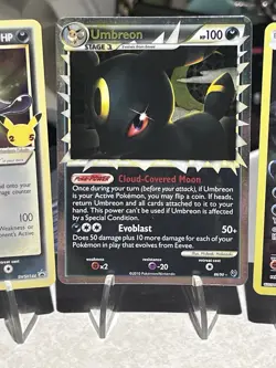 👀 Bangers! Umbreon Prime| Darkrai| Greninja Pokemon Card Lot🫵🏻🫵🏻 Bid!!!!! - Image 3