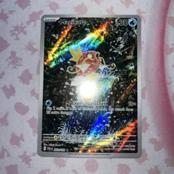 Magikarp Holo Illustration Rare Paldea Evolved Card 203/193 Sv02 NM - Image 1