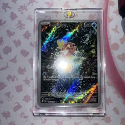 Magikarp Holo Illustration Rare Paldea Evolved Card 203/193 Sv02 NM - Image 3
