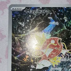 Magikarp Holo Illustration Rare Paldea Evolved Card 203/193 Sv02 NM - Image 4